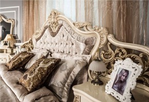 Кровать 1800 Джоконда (крем) в Урае - uray.ok-mebel.com | фото 5